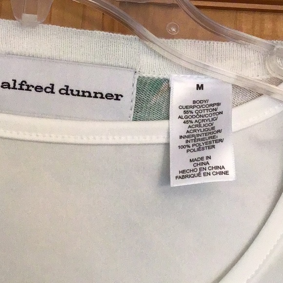 Alfred Dunner cardigan sweater/top - Picture 2 of 2